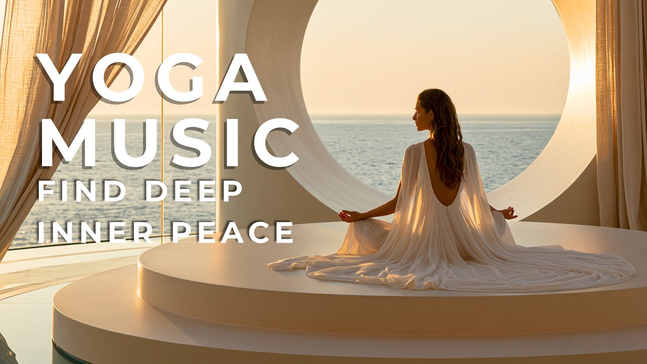 2 Hour Yoga Music | Find Balance, and Deep Inner Peace