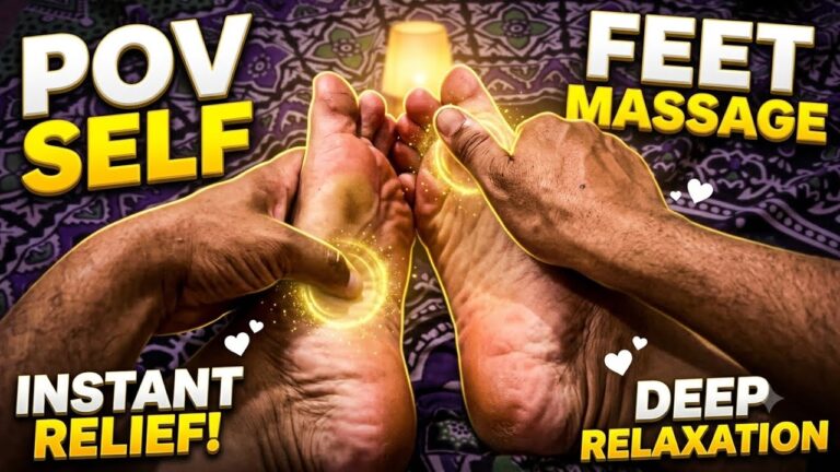 Feet & Ankles Massage YouTube video thumbnail
