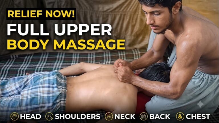 Head & Scalp Massage YouTube video thumbnail