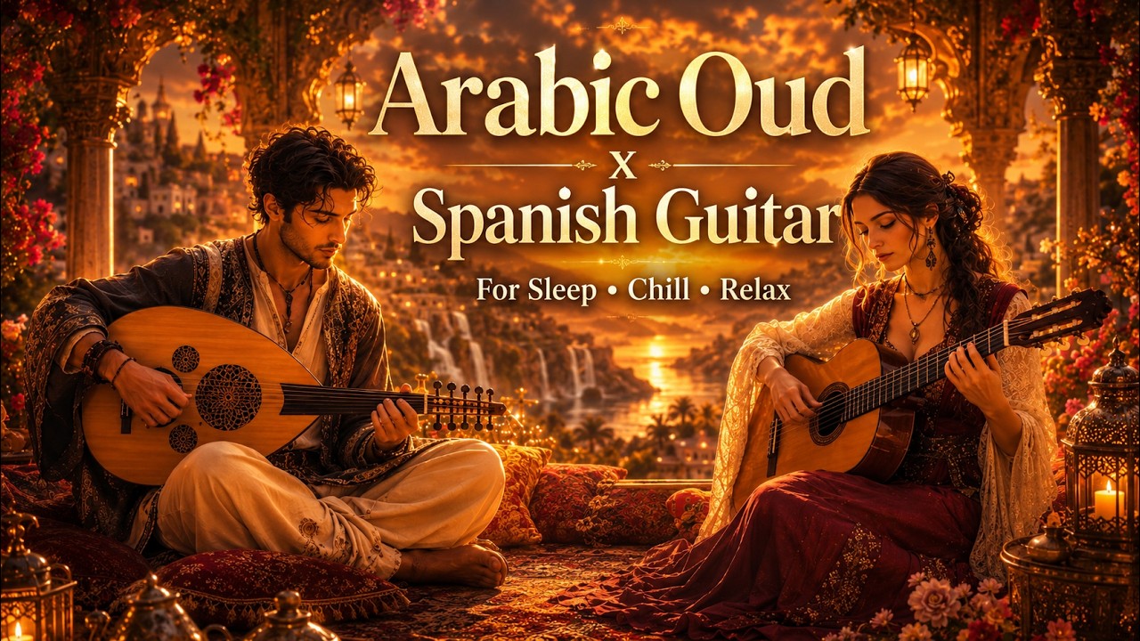 Arabic Oud × Spanish Guitar – The Most Beautiful Relaxing Music to Calm Your Soul