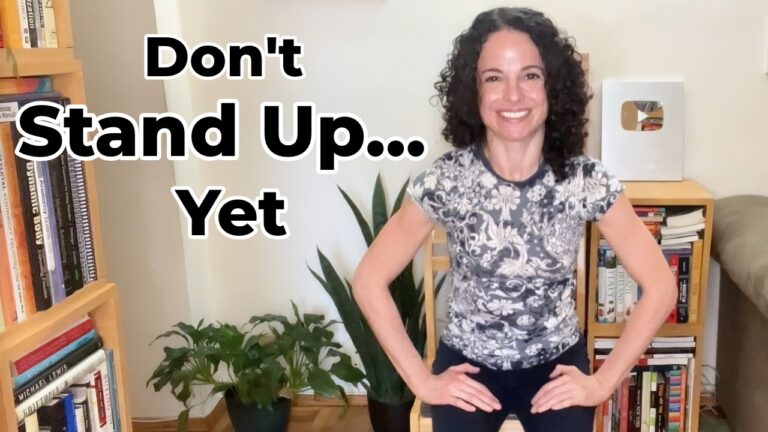 Neck Self Massage YouTube video thumbnail