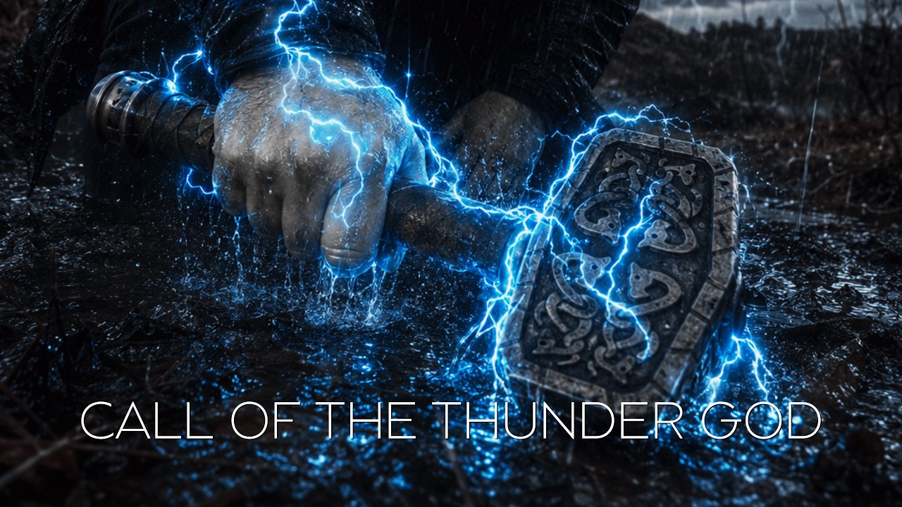 CALL OF THE THUNDER GOD | Thor & Thunor Meditation Music 🎧⚡