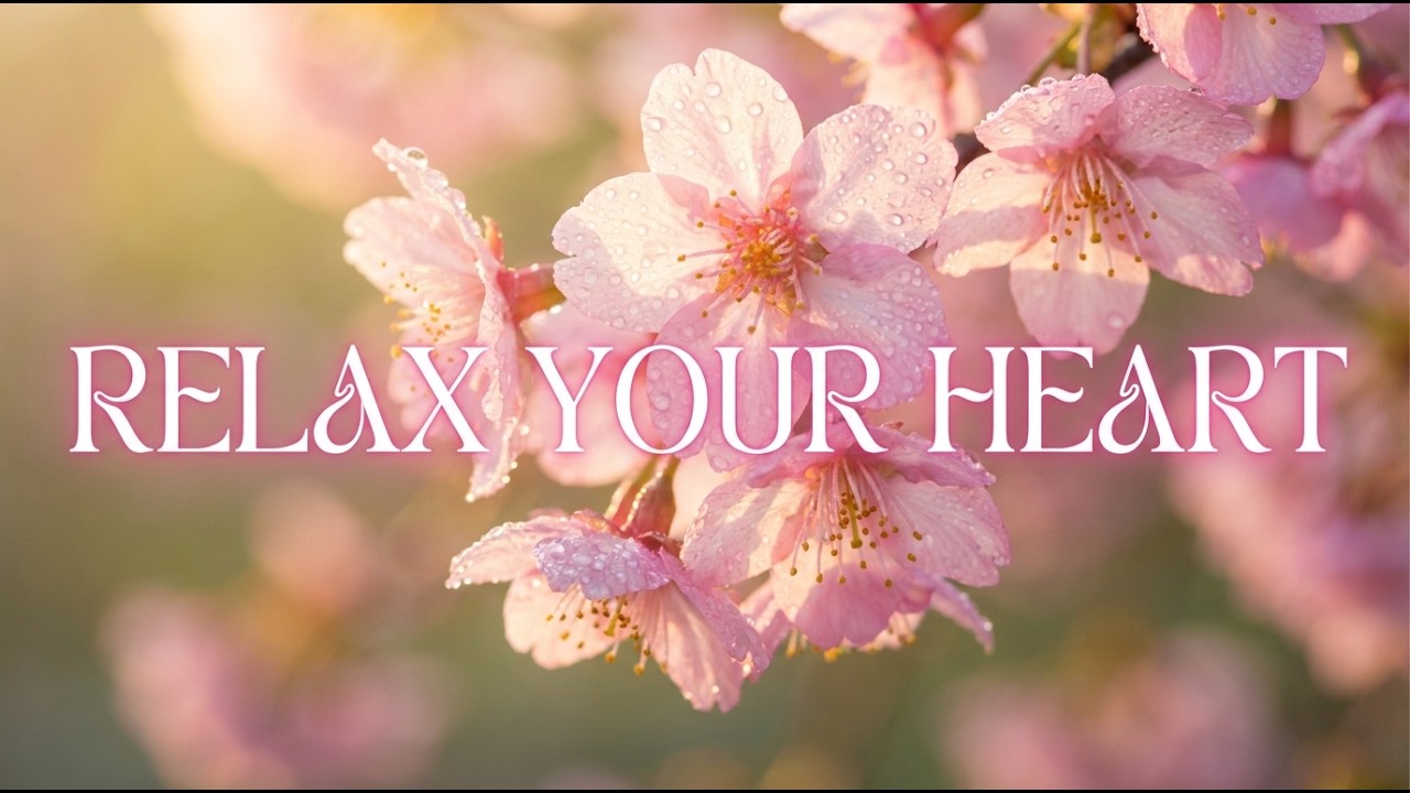 🌸 Gentle Healing Music for the Heart – Relax Your Mind and Nervous System Naturally