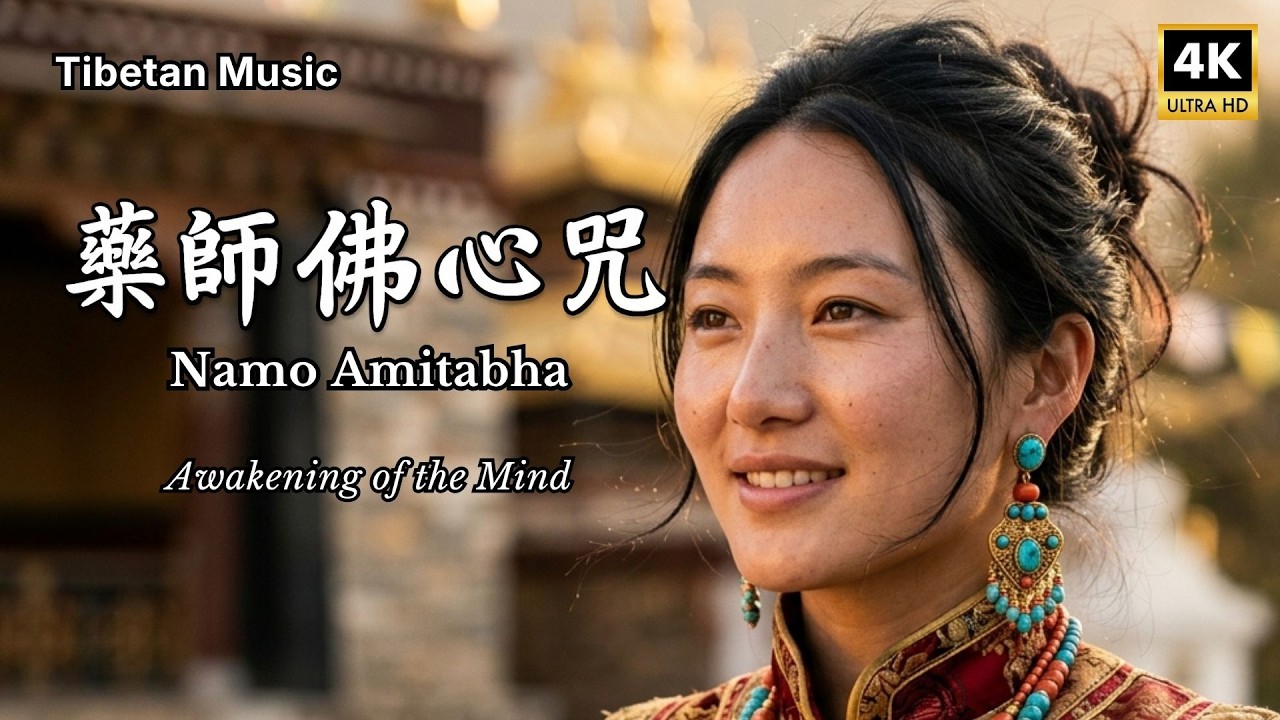 Diamond Sutra – Buddhist Healing Music for Meditation, Calm & Wisdom – Stress Relief Now
