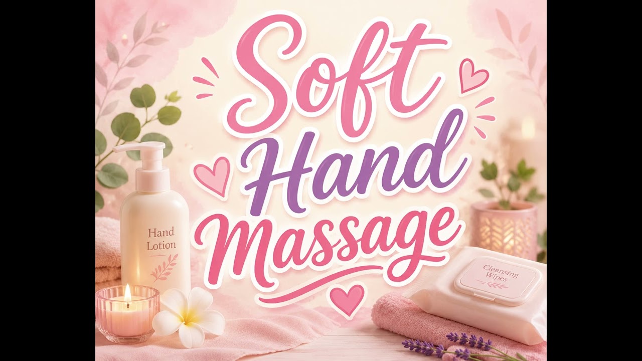 Soft Hand Massage Activity Background