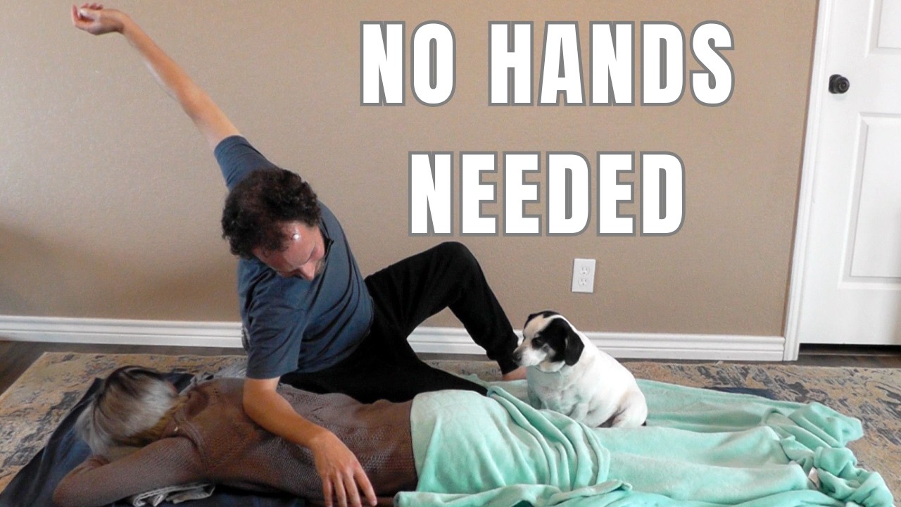 Don’t Use Your Hands for This Back Massage (Thai Massage Tutorial)