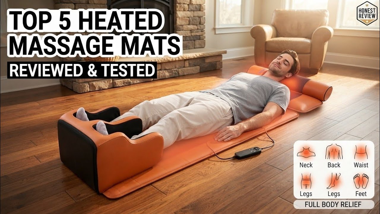✅Best Full Body Massage Mat in 2026 (Top 5 Heated Massage Mats)
