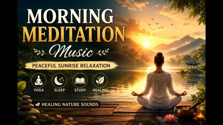 Meditation Music YouTube video thumbnail
