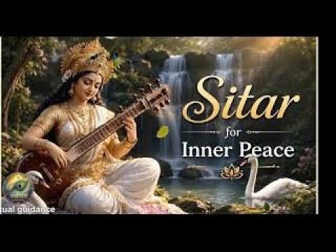 🌺 Relaxing peaceful meditation music | Goddess Saraswati | Spiritual & Calming Instrumental