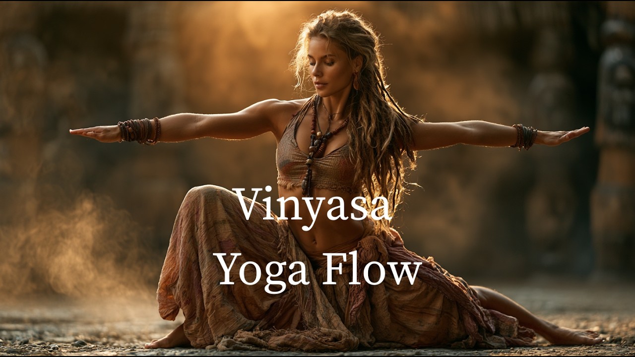 Vinyasa Yoga Music: Fluid Rhythms for Deep Breath, Movement & Mindful Flow