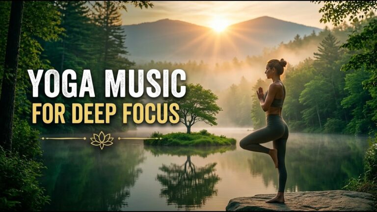 Yoga Music YouTube video thumbnail