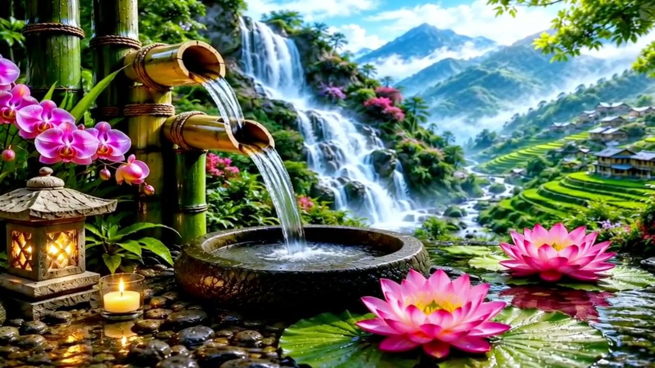 Peaceful Music 🎶 Stress Relief Music 🎶 Meditation Music 🎶 Yoga Music Relaxing Music 🎶 Healing Music