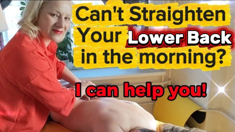Lower Back Massage YouTube video thumbnail