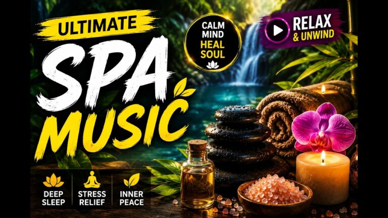 Spa Music YouTube video thumbnail