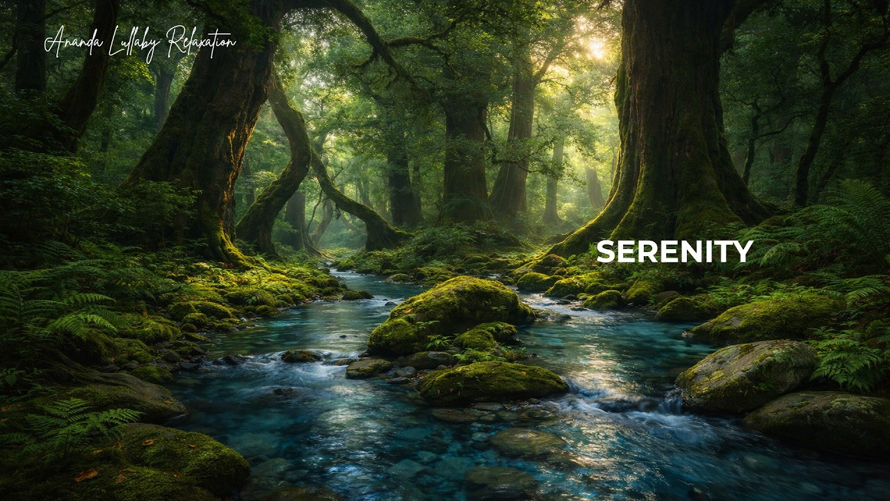 EMOTIONAL HEALING: Music for Anxiety Relief & Deep Serenity for a Quiet Mind