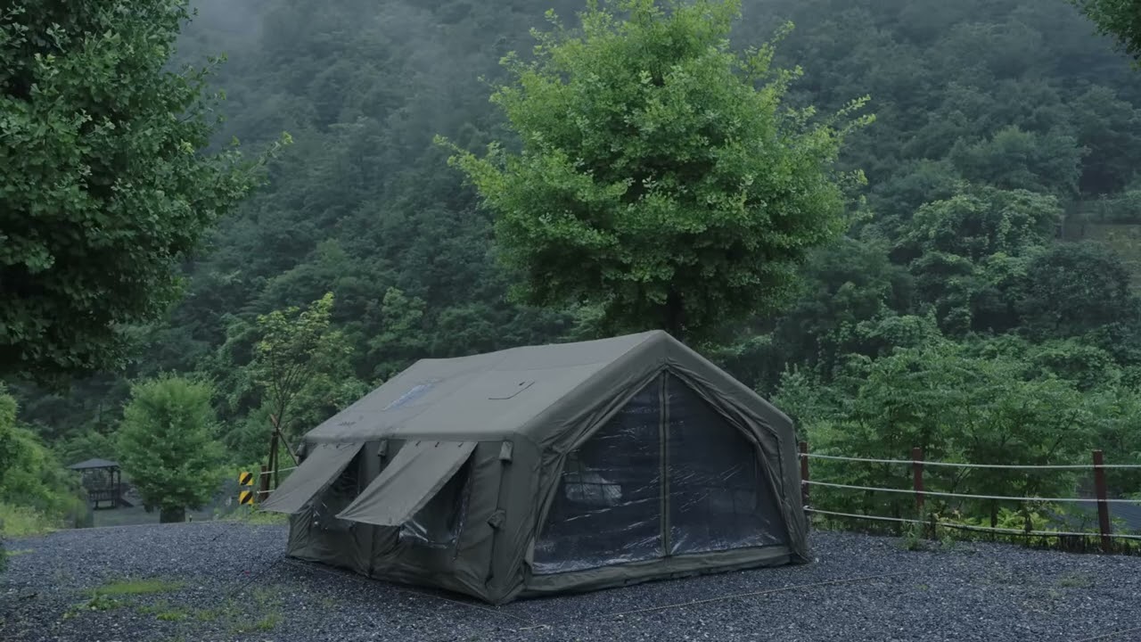 Camping ASMR staying in nature / Soothing nature sounds #asmr