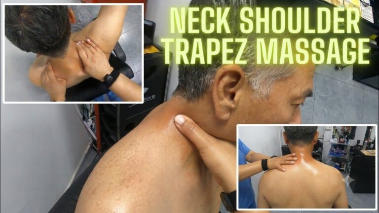 Neck Massage YouTube video thumbnail