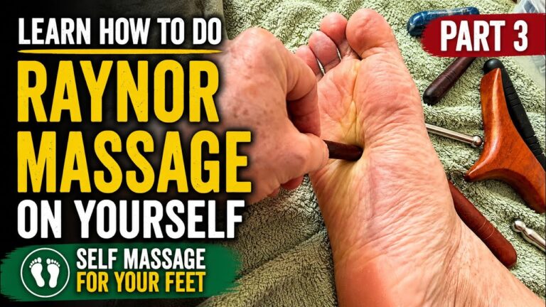 Feet & Ankles Massage YouTube video thumbnail