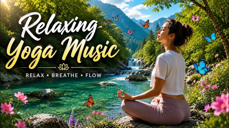 Yoga Music YouTube video thumbnail