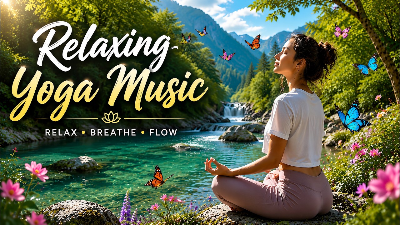 Relaxing Yoga Music 🌿 Peaceful Nature Sounds for Deep Relaxation