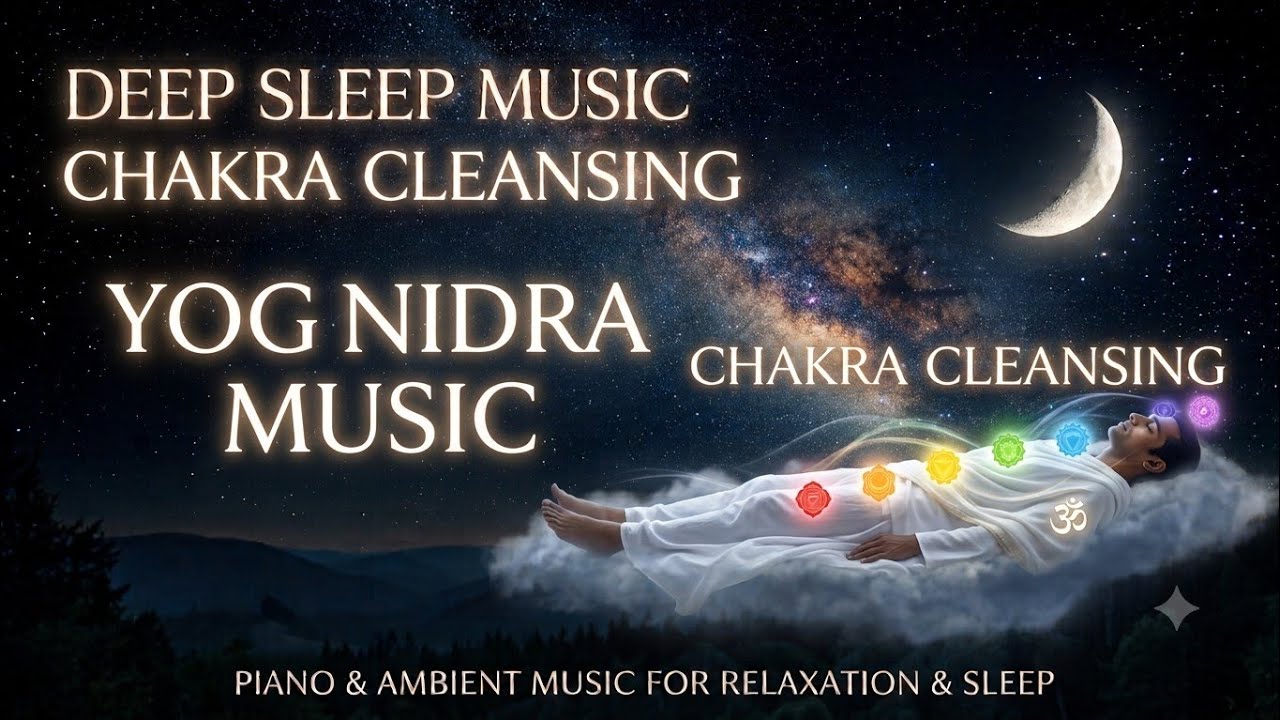 Music for meditation, yoga ,yog Nidra, healing, Chakra cleansing #yogamusic #zenmusic