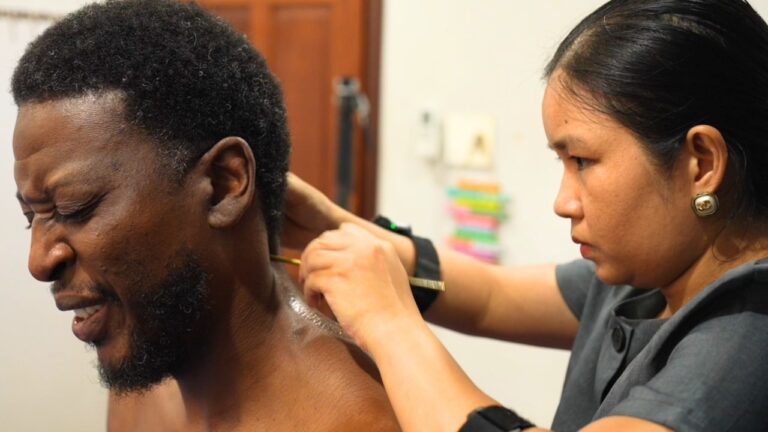 Neck Massage YouTube video thumbnail