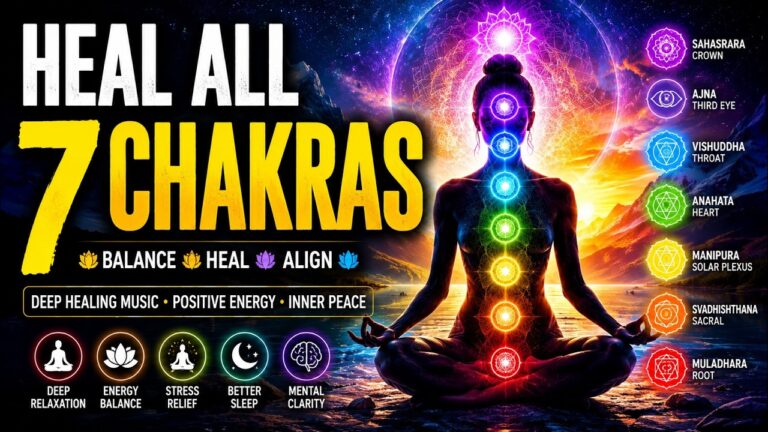 Meditation Music YouTube video thumbnail
