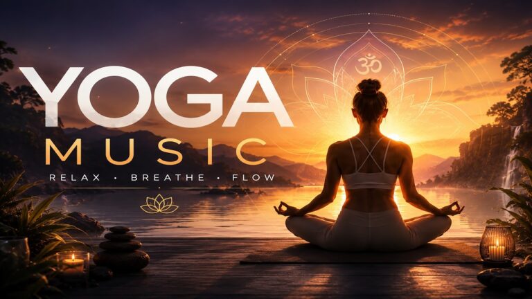Yoga Music YouTube video thumbnail