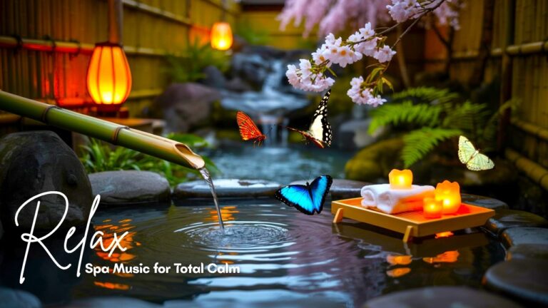 Spa Music YouTube video thumbnail