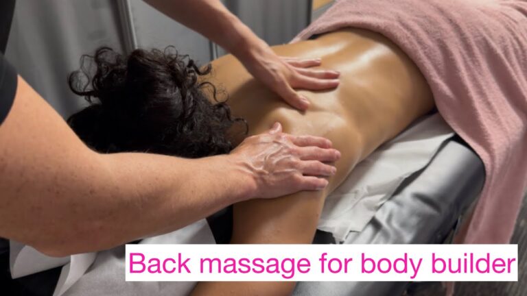 Back Massage YouTube video thumbnail
