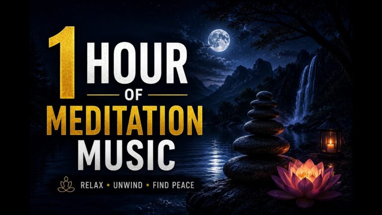 Meditation Music YouTube video thumbnail