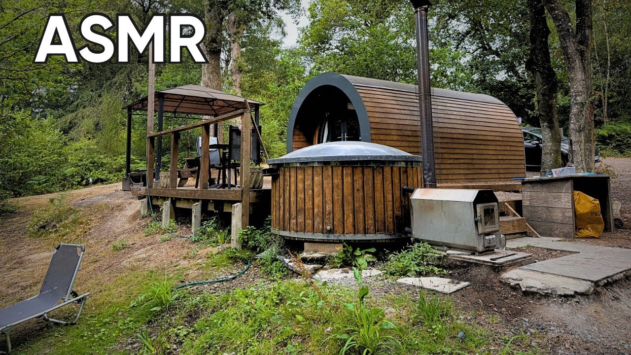🌲 ASMR Cabin in the Woods | Pure Nature Sounds for Deep Sleep, Relaxation & Stress Relief 🪵