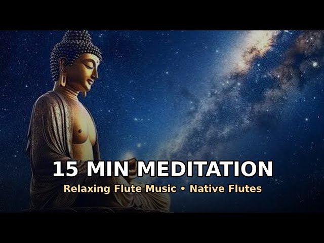 15 Minute Deep Meditation Music For Relief Stress 😍#music #stressrelief