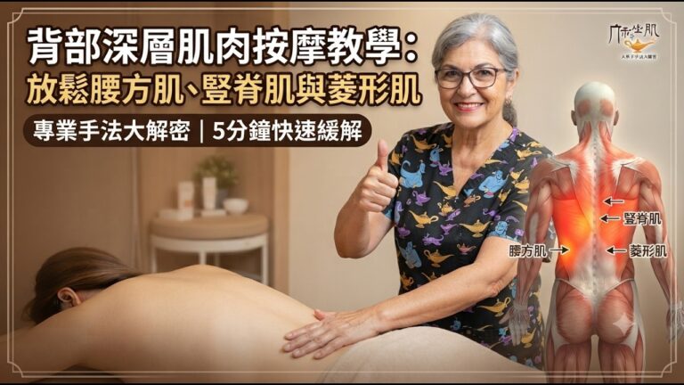 Lower Back Massage YouTube video thumbnail
