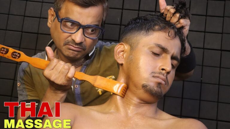 Full Body Massage YouTube video thumbnail