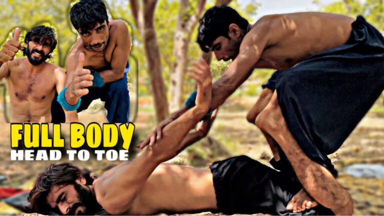 Full Body Massage YouTube video thumbnail