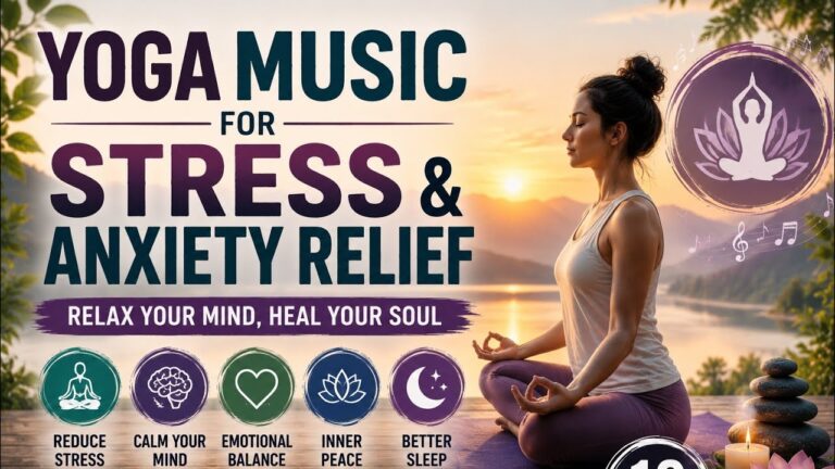 Yoga Music YouTube video thumbnail
