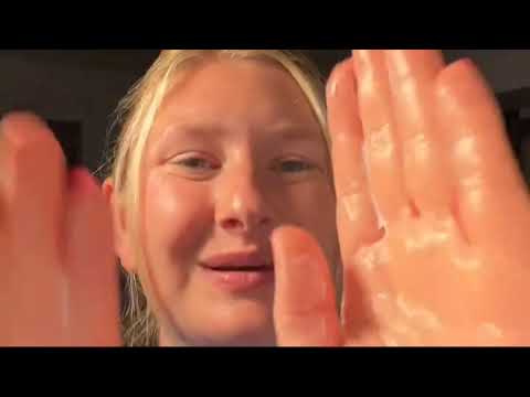 ASMR full body Massage
