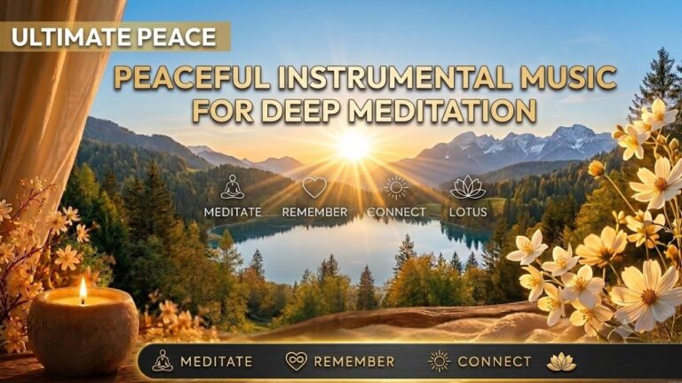 Healing Music YouTube video thumbnail