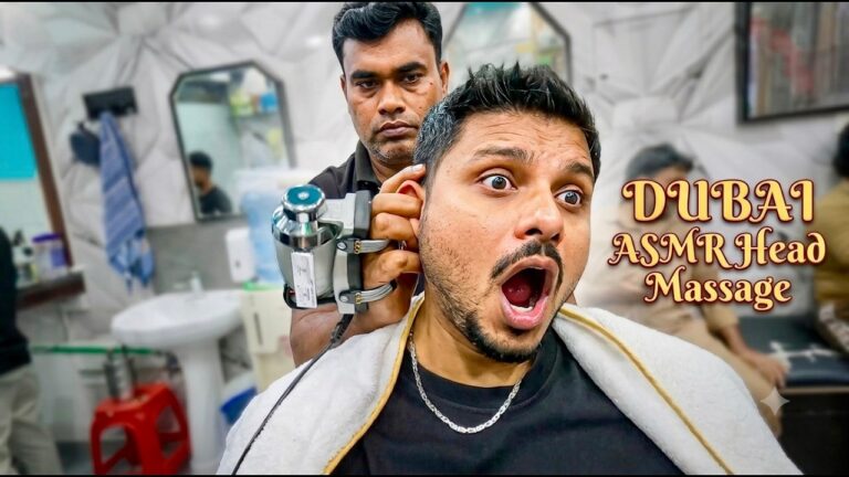 Head & Scalp Massage YouTube video thumbnail