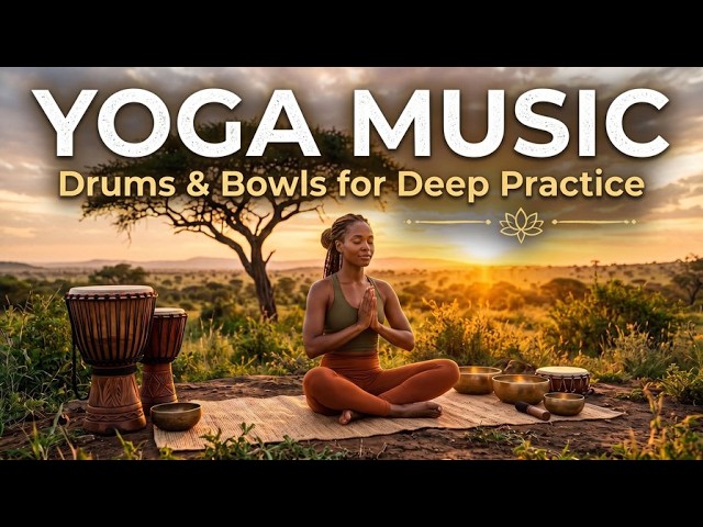 Yoga Music | Powerful Earthy Rhythms for Practice, Breath & Balance
