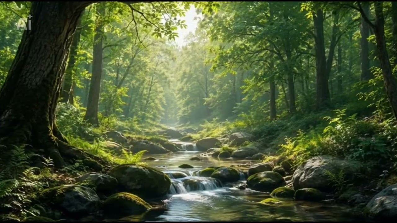 Peaceful Forest 🌿 Relaxing Nature Sounds for Deep Sleep, Meditation & Stress Relief | #RelaxingMusic