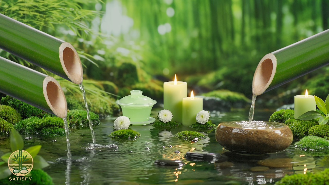 Relaxing Music for Relieving Anxiety & Stress 🌿 Calming Music, Deep Sleep, Cure Insomnia, Meditation