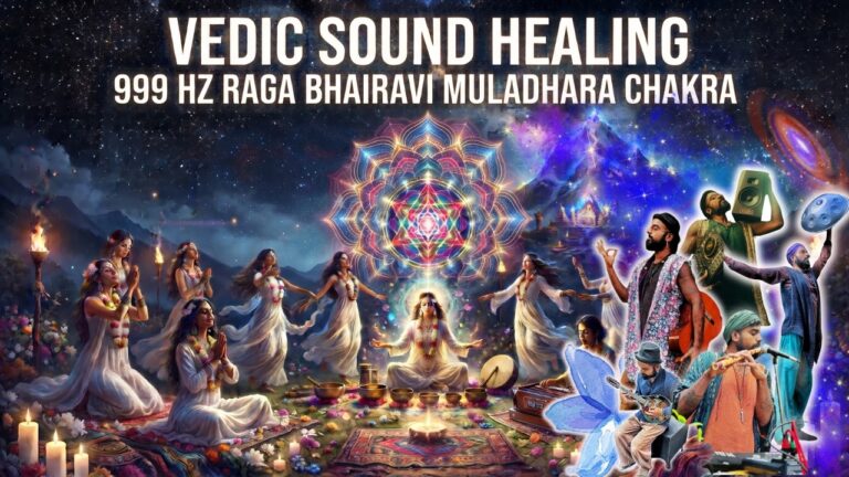 Healing Music YouTube video thumbnail