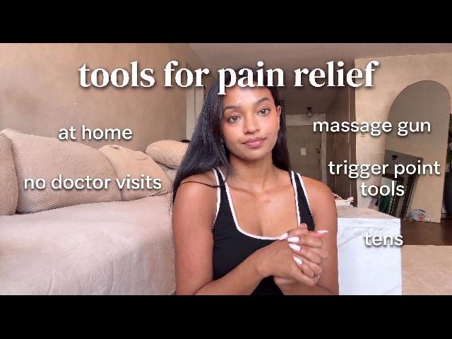Struggling with shoulder, neck and back pain? Easy tools for pain relief