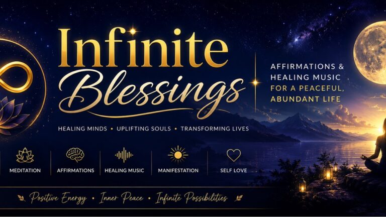 Healing Music YouTube video thumbnail