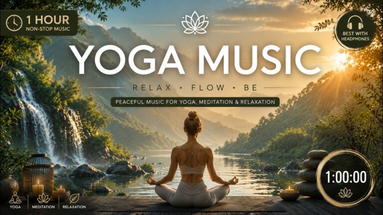 Yoga Music YouTube video thumbnail