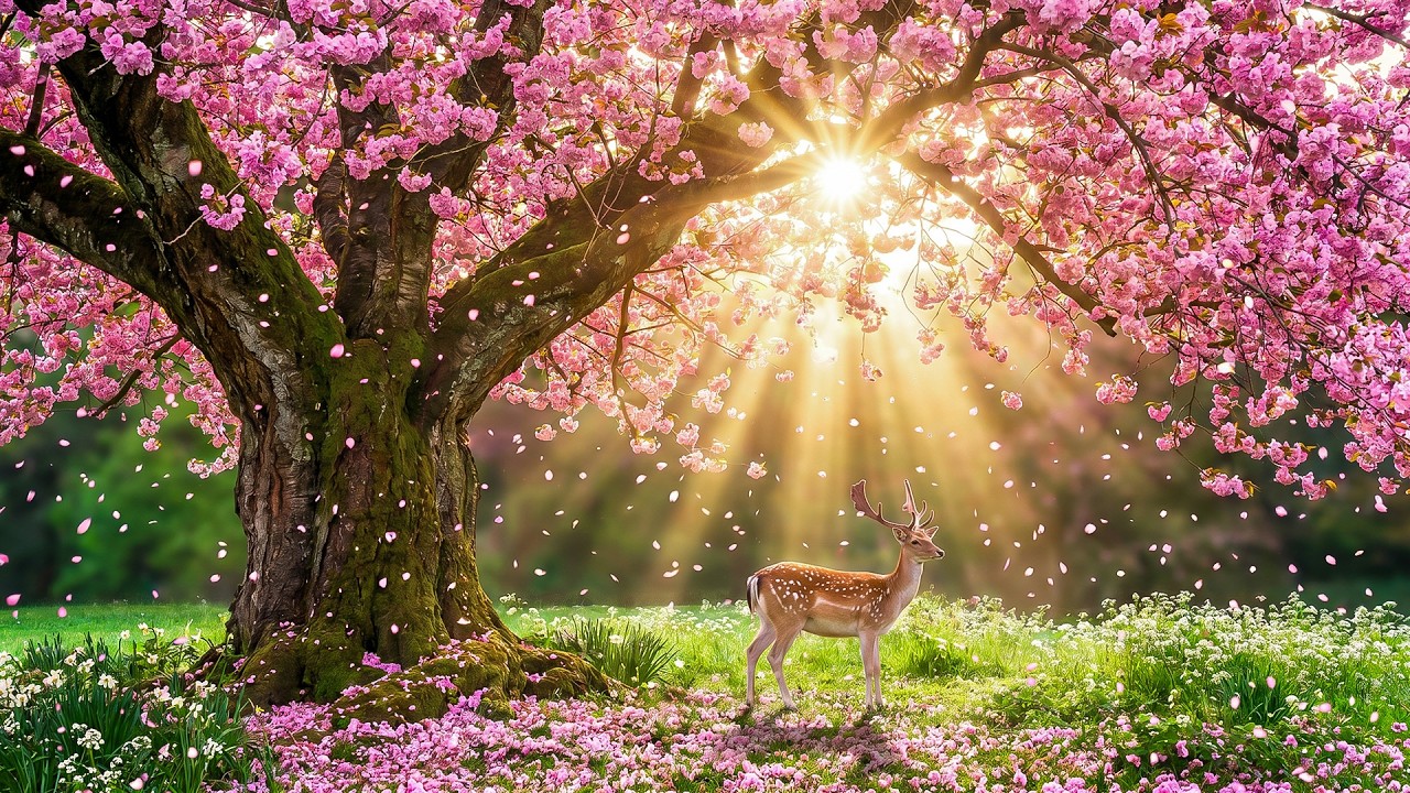 Calming Music for the Nervous System 🌸 Relaxing Music for Anxiety Relief & Stop Overthinking