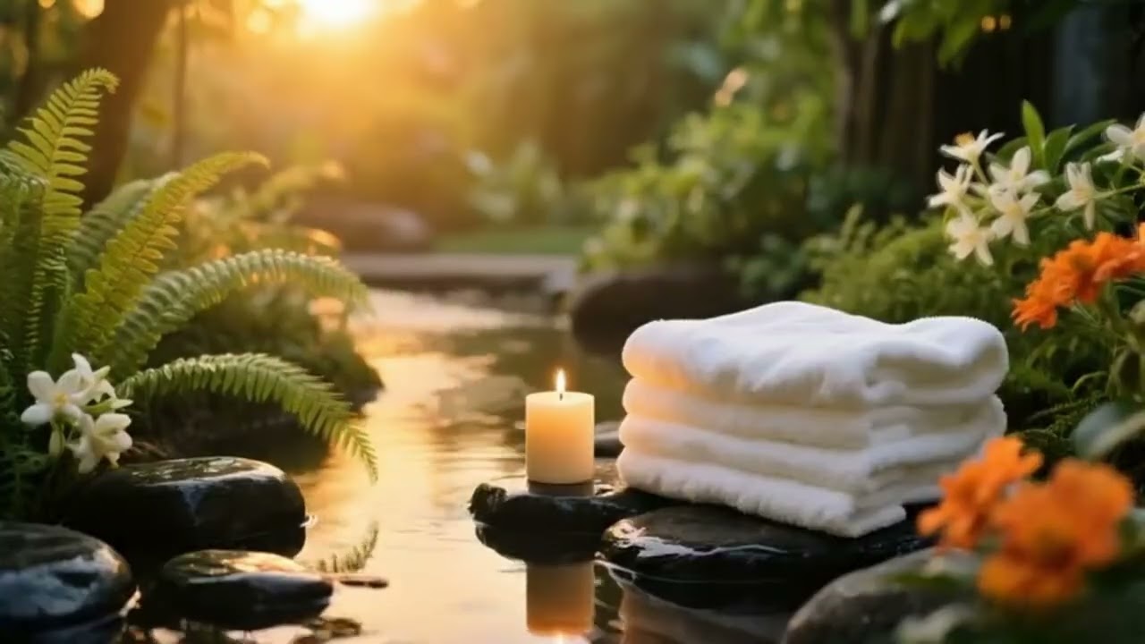 Spa Music for Anxiety Relief 🌿 Quiet Your Thoughts and Relax Deeply 3
