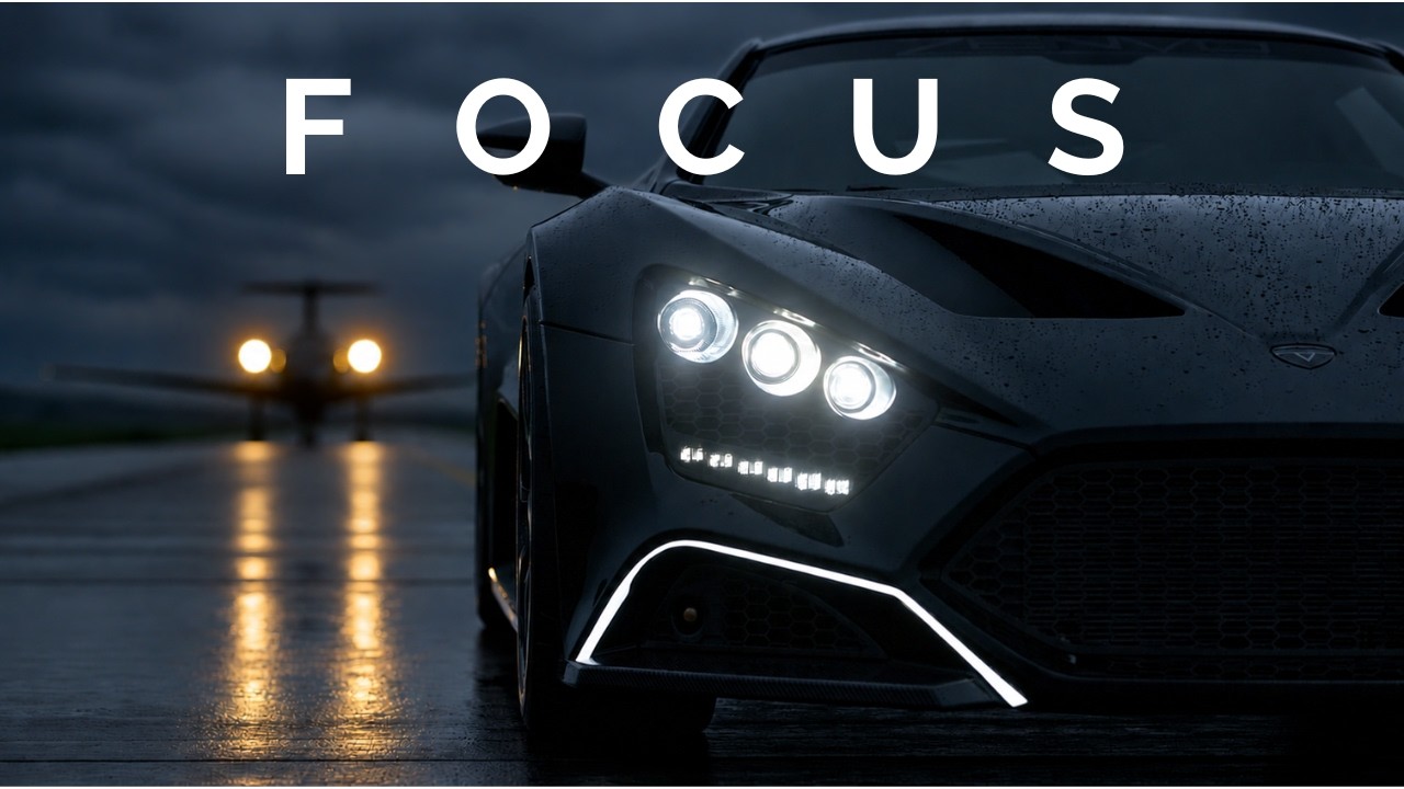 Deep Focus Music – Eyes on the Road for Deep Work, Study & Single-Minded Concentration